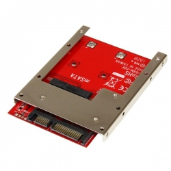 Startech Msata Ssd To 2.5in Sata Adapter Converter - Msata To Sata Adapter Converter For 2.5in