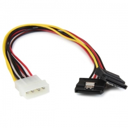 Ijk Sata Power Cable: Power Adapter Splitter For Sata (1x Molex To 2x Sata) Sata-y-split