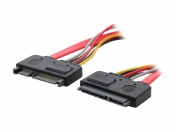 Startech 12in 22 Pin Sata Power/ Data Ext Cable Sata22pext