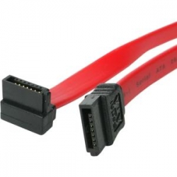 Startech 24in Sata To Right Angle Sata Serial Ata Cable Sata24ra1