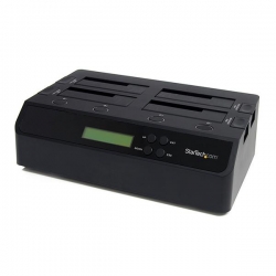 Startech 4 Bay Usb 3.0 Esata To Sata Standalone 1:3 Hdd Hard Drive Duplicator Dock Satdock4u3re