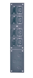 Apc (sbp6krmi2u) Srv Bypass Panel- 230v; 32a; Mbb; Hardwire Input; (4) Iec-320 C19 Output Sbp6krmi2u