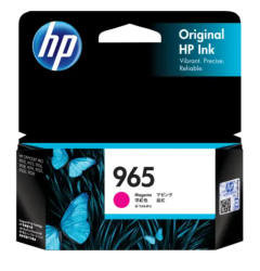 HP 965 Magenta Original Ink Cartridge 3JA78AA