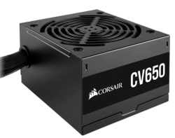 Corsair CV Series™ CV650 — 650 Watt 80 Plus® Bronze Certified PSU (CV650)