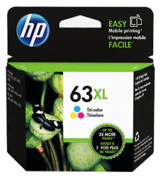 HP 63Xl Tri-Color Ink F6U63Aa F6U63Aa