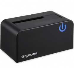 Simplecom SD326 USB3.0 To SATA Hard Drive Docking Station For 3.5" And 2.5" HDD SSD