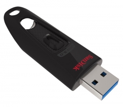 SanDisk 64GB Ultra USB 3.0 Flash Drive, Stylish, Portable Design, SecureAccess Software SDCZ48-064G-U46
