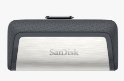 Sandisk Ultra Dual Drive Usb Type C, Sdddc2 64gb, Usb Type C, Blk, Usb3.1/ Type C Reversible,