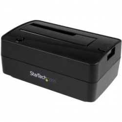 Startech Drive Docking Station For 2.5 / 3.5in Sata Drives - Usb 3.1 (usb-a Usb-c) Or Esata SDOCKU313E