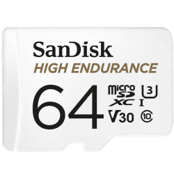 Sandisk High Endurance Microsdxc Card SDSQQNR-064G-GN6IA