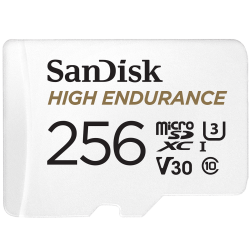 Sandisk High Endurance Microsdxc Card SDSQQNR-256G-GN6IA