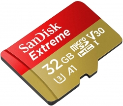 SanDisk Extreme® microSDXC™ 32 GB UHS-I CARD SDSQXAF-032G-GN6MN