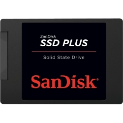 Sandisk Plus Solid State Drive Sdssda-240g 240gb Sr530/sw440mb/s 3y Sdssda-240g-g26