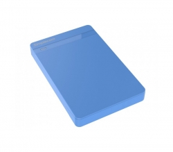 Simplecom Tool Free 2.5" SATA HDD/ SSD To USB3.0 Hard Drive Enclosure Blue SE203-BL
