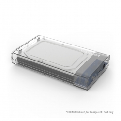 Simplecom Se301 3.5" Sata To Usb 3.0 Hard Drive Docking Enclosure Clear Se301