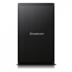 Simplecom 3.5'' Sata3 To Usb 3.0 Full Aluminium Hard Drive Enclosure Se328