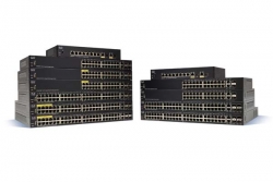 Cisco Sf350-24p 24-port 10/100 Poe Managed Switch Sf350-24p-k9-au
