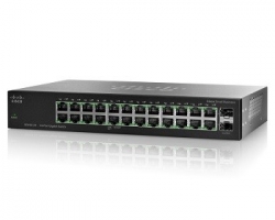 CISCO SG112-24 Compact 24-Port Gigabit Switch SG112-24-AU