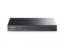 Tp-link Poe Switch: 8-port Gigabit Smart With 2 Sfp Slots Tl-sg2210p