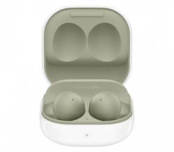 Samsung Galaxy Buds 2 Olive, Active Noise Cancelling, SM-R177NZGAASA, Wireless Qi Charging, Sound by AKG