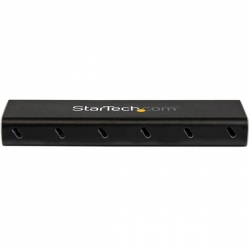 Startech M.2 Ngff Sata Enclosure - Usb 3.1 (10gbps) With Usb C Cable- Portable M.2 Ssd Enclosure For Usb C Enabled Laptop Or Computer - Alumin Sm21bmu31c3