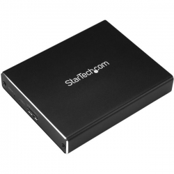 Startech Dual M.2 Enclosure - Raid - M.2 Ngff Sata Ssd Enclosure - Usb 3.1 Gen 2 (10 Gbps) - External SM22BU31C3R