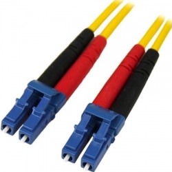 Startech 1m Sm Duplex Fiber Patch Cable Lc To Lc Smfiblclc1