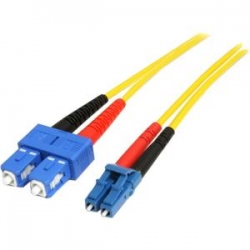 Startech 1m Single Mode Fiber Patch Cable Lc-sc Smfiblcsc1
