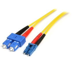 Startech 10m Sm Duplex Fiber Patch Cable Lc To Sc Smfiblcsc10