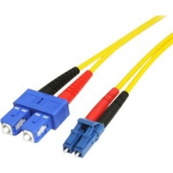 Startech 7m Sm Duplex Fiber Patch Cable Lc To Sc Smfiblcsc7
