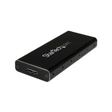 Startech Usb 3.1 Gen 2 (10gbps) Msata Drive Enclosure - Solid Aluminum Housing - Portable High