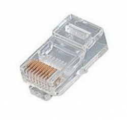 4cabling 8 Position Solid Rj45 Cat 5e Crimp Plug 100 Pack 005.002.0113