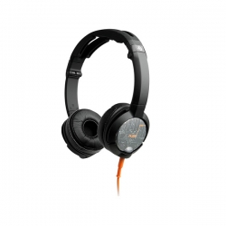 Steelseries Silver, Orange & Black Flux Luxury Edition 3.5mm Headset Ss-61283