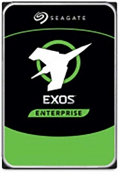 SEAGATE EXOS ENTERPRISE 512E/4KN INTERNAL 3.5" SATA DRIVE, 10TB, 6GB/S, 7200RPM (ST10000NM001G)