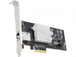 Startech 1-port 10g Ethernet Network Card - Pci Express - 10gbe Nic With Intel X550-at Chip