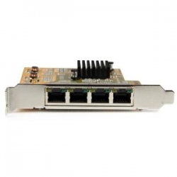 Startech 4-port Pci Express Gigabit Network Adapter Card - Quad-port Gigabit Nic - Network Card
