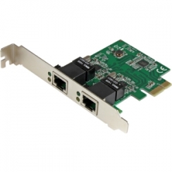 Startech Dual Port Gigabit Pci Express Server Network Adapter Card - Pcie Gigabit Nic - 1 Gbps