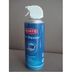 Generic Compressed Air Duster 284g For Cleaning Keyboards, Pcs, Laptops And Other Equipments St101r007