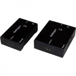 Startech Hdmi Over Single Cat 5e/ 6 Extender With Power Over Cable - Hdmi Extender Over Cat5 Or