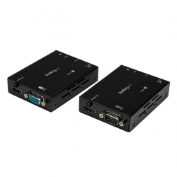 Startech Hdmi Over Cat5 Extender With Ir And Serial - Hdbaset Extender - 4k - Extend Hdmi Over
