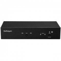 Startech Hdbaset Repeater For St121hdbte Or St121hdbtpw Hdmi Extender Kit - 4k - Turn Your Hdbaset Extender Into A Scalable Distribution Syste St121hdbtrp