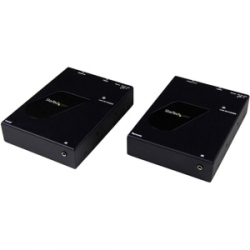 Startech Hdmi Over Fiber Extender With Ir Control - Hdmi To Fiber Converter W/ Infrared And Mounting
