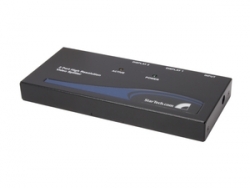 Startech 2 Port High Resolution Vga Video Splitter - 350 Mhz St122pro