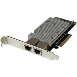 Startech 2-port Pci Express 10gbase-t Ethernet Network Card - 10gbe Network Interface Card With