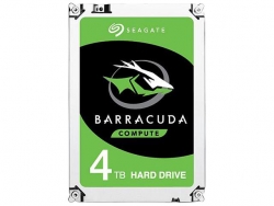 Seagate 4tb Barracuda 3.5' Hdd 5900rpm Sata3 6gb/ S 256mb Cache Hdd St4000dm004