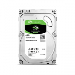 Seagate Barracuda HDD, 2.5", 4TB, SATA 6Gb/ s, 5400rpm, 15mm ST4000LM024