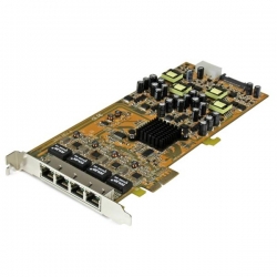 Startech 4 Port Gigabit Poe Pcie Network Card (St4000Pexpse)