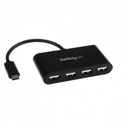 Startech 4 Port Usb C Hub - Mini Hub - Usb-c To 4x Usb-a - Usb 2.0 St4200minic