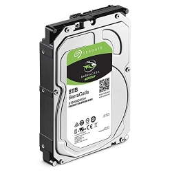 Seagate BarraCuda HDD 3.5" 8TB SATA 5400RPM 256MB CACHE 2YRS ST8000DM004