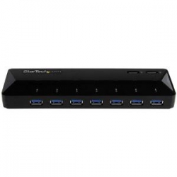 Startech 7-port Usb 3.0 Hub Plus Dedicated Charging Ports - 2 X 2.4a Ports St93007u2c